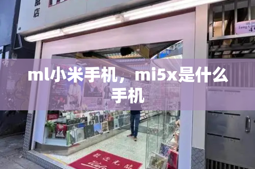 ml小米手机，mi5x是什么手机-第1张图片-星选测评