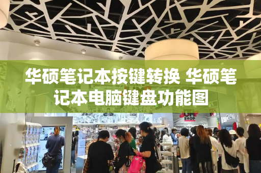 华硕笔记本按键转换 华硕笔记本电脑键盘功能图