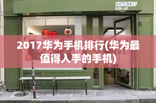 2017华为手机排行(华为最值得入手的手机)-第1张图片-星选测评