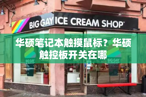 华硕笔记本触摸鼠标？华硕触控板开关在哪-第1张图片-星选测评