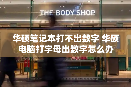华硕笔记本打不出数字 华硕电脑打字母出数字怎么办-第1张图片-星选测评