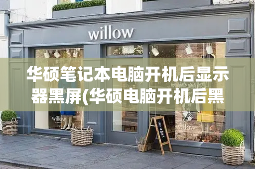 华硕笔记本电脑开机后显示器黑屏(华硕电脑开机后黑屏)