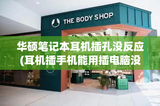 华硕笔记本耳机插孔没反应(耳机插手机能用插电脑没反应)-第1张图片-星选测评