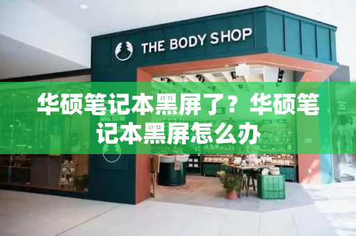 华硕笔记本黑屏了？华硕笔记本黑屏怎么办-第1张图片-星选测评