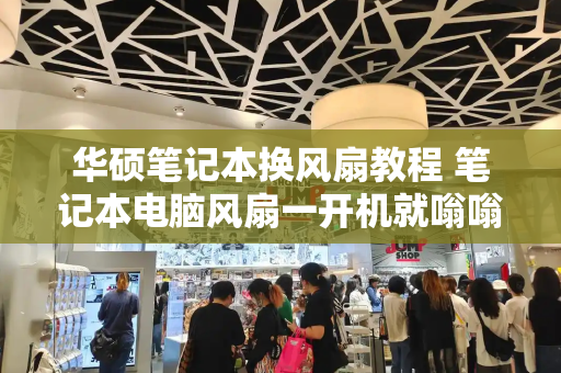 华硕笔记本换风扇教程 笔记本电脑风扇一开机就嗡嗡叫