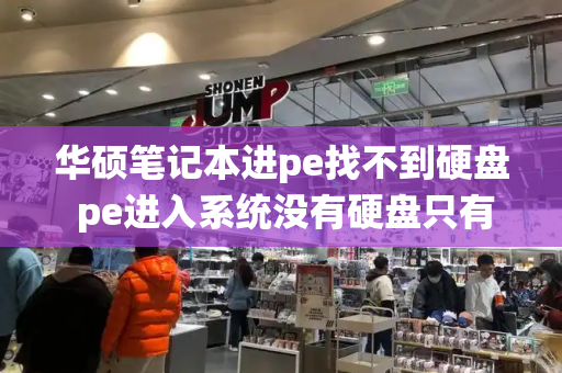 华硕笔记本进pe找不到硬盘 pe进入系统没有硬盘只有u盘