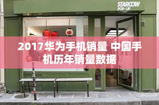 2017华为手机销量 中国手机历年销量数据-第1张图片-星选测评