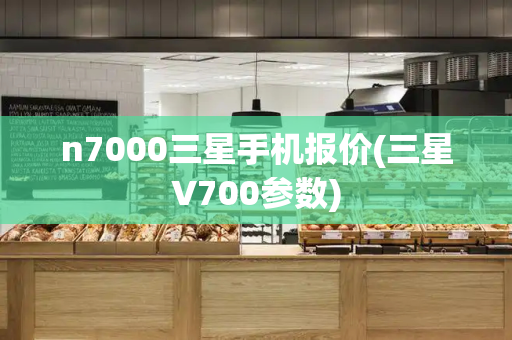 n7000三星手机报价(三星V700参数)