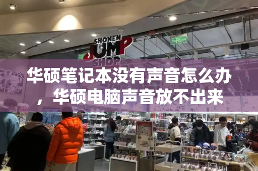 华硕笔记本没有声音怎么办，华硕电脑声音放不出来-第1张图片-星选测评