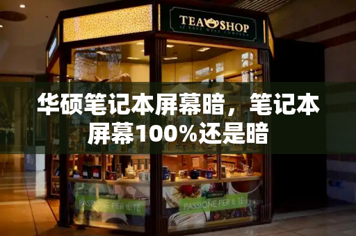 华硕笔记本屏幕暗，笔记本屏幕100%还是暗-第1张图片-星选测评