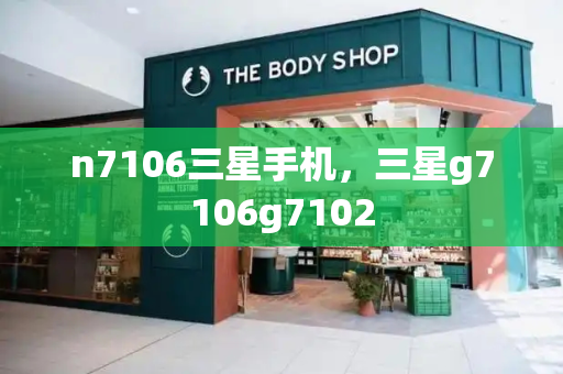 n7106三星手机，三星g7106g7102-第1张图片-星选测评