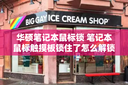 华硕笔记本鼠标锁 笔记本鼠标触摸板锁住了怎么解锁