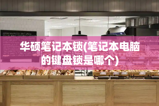 华硕笔记本锁(笔记本电脑的键盘锁是哪个)-第1张图片-星选测评
