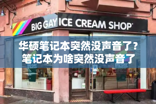 华硕笔记本突然没声音了？笔记本为啥突然没声音了-第1张图片-星选测评