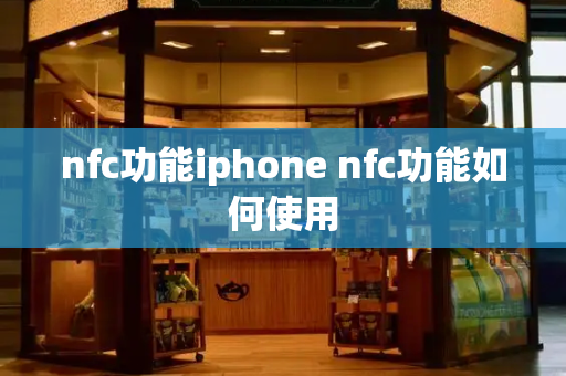 nfc功能iphone nfc功能如何使用-第1张图片-星选测评