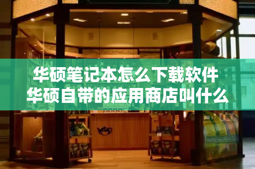 华硕笔记本怎么下载软件 华硕自带的应用商店叫什么-第1张图片-星选测评