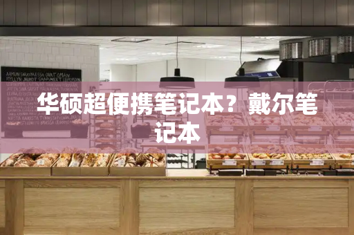 华硕超便携笔记本？戴尔笔记本