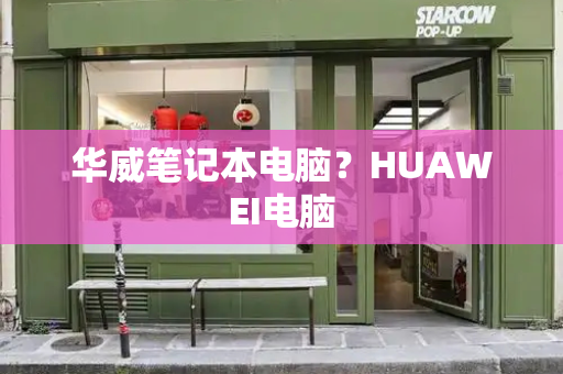 华威笔记本电脑？HUAWEI电脑-第1张图片-星选测评
