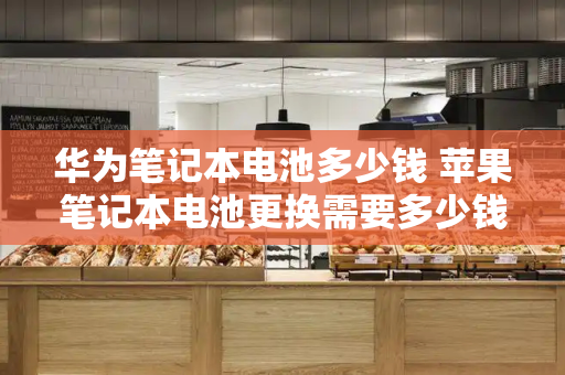 华为笔记本电池多少钱 苹果笔记本电池更换需要多少钱