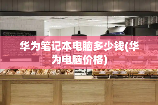 华为笔记本电脑多少钱(华为电脑价格)