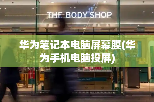 华为笔记本电脑屏幕膜(华为手机电脑投屏)-第1张图片-星选测评