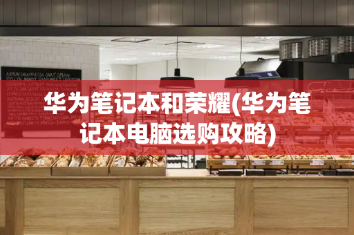 华为笔记本和荣耀(华为笔记本电脑选购攻略)