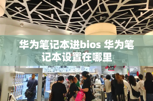 华为笔记本进bios 华为笔记本设置在哪里-第1张图片-星选测评