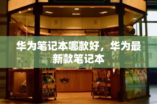 华为笔记本哪款好，华为最新款笔记本-第1张图片-星选测评