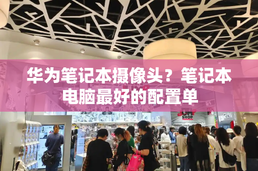 华为笔记本摄像头？笔记本电脑最好的配置单-第1张图片-星选测评
