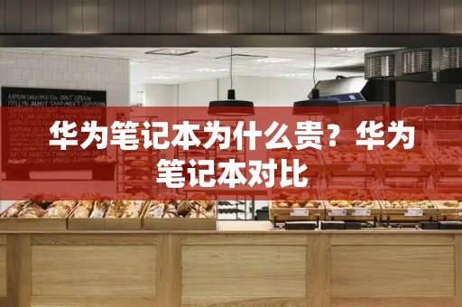 华为笔记本为什么贵？华为笔记本对比-第1张图片-星选测评