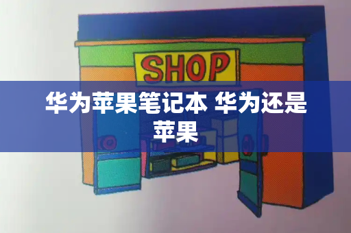 华为苹果笔记本 华为还是苹果-第1张图片-星选测评