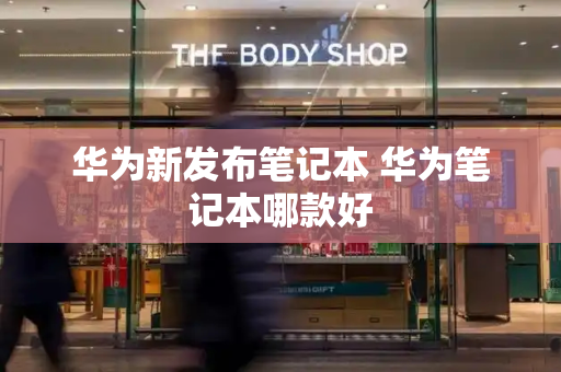 华为新发布笔记本 华为笔记本哪款好-第1张图片-星选测评