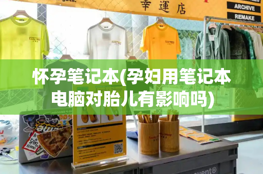 怀孕笔记本(孕妇用笔记本电脑对胎儿有影响吗)-第1张图片-星选测评