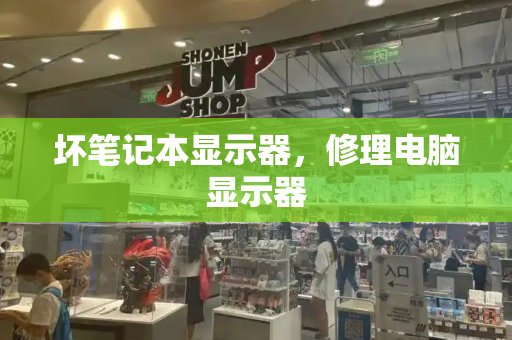坏笔记本显示器，修理电脑显示器