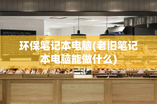 环保笔记本电脑(老旧笔记本电脑能做什么)-第1张图片-星选测评
