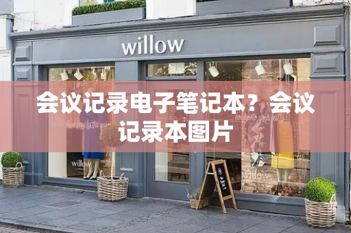 会议记录电子笔记本？会议记录本图片-第1张图片-星选测评