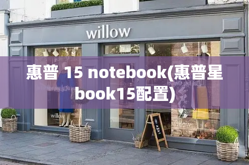 惠普 15 notebook(惠普星book15配置)