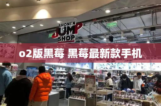 o2版黑莓 黑莓最新款手机-第1张图片-星选测评