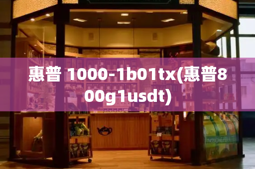 惠普 1000-1b01tx(惠普800g1usdt)