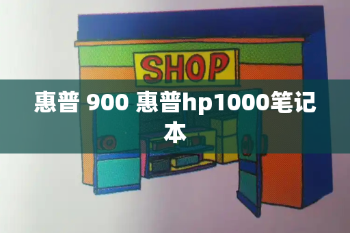 惠普 900 惠普hp1000笔记本-第1张图片-星选测评