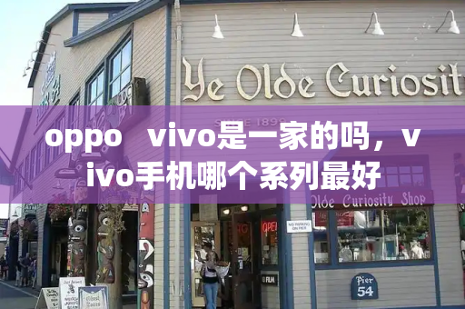 oppo   vivo是一家的吗，vivo手机哪个系列最好