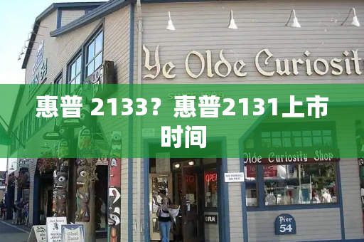 惠普 2133？惠普2131上市时间-第1张图片-星选测评