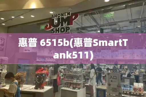 惠普 6515b(惠普SmartTank511)