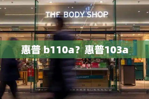 惠普 b110a？惠普103a-第1张图片-星选测评
