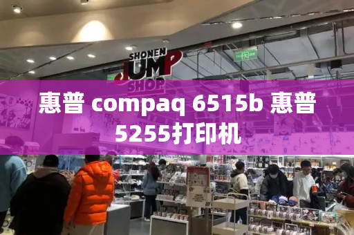 惠普 compaq 6515b 惠普5255打印机