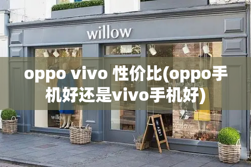 oppo vivo 性价比(oppo手机好还是vivo手机好)