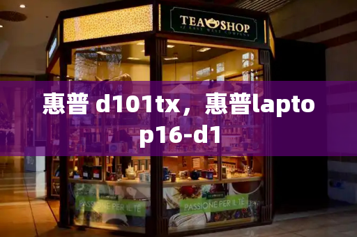 惠普 d101tx，惠普laptop16-d1