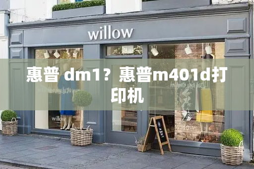 惠普 dm1？惠普m401d打印机