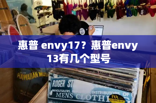 惠普 envy17？惠普envy13有几个型号