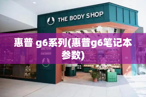 惠普 g6系列(惠普g6笔记本参数)